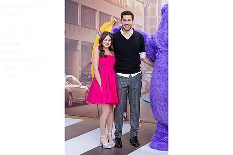 Cailey Fleming And John Krasinski